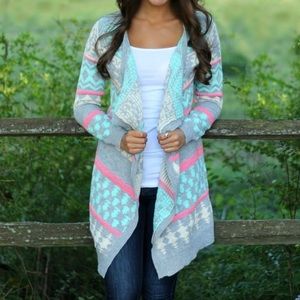 Aztec Cardigan